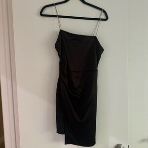 Zara dress with silver straps